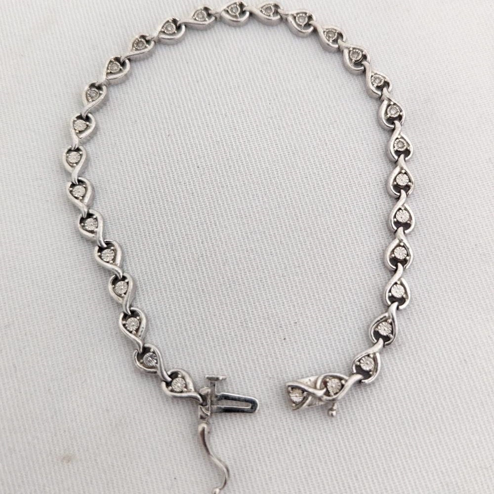 Zales Tennis Bracelet 7"